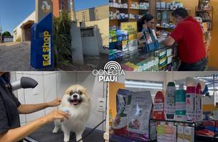 ED Shop completa 20 anos como referência em cuidado veterinário em Teresina (Foto: Conecta Piauí) ED Shop completa 20 anos como referência em cuidado veterinário em Teresina (Foto: Conecta Piauí)