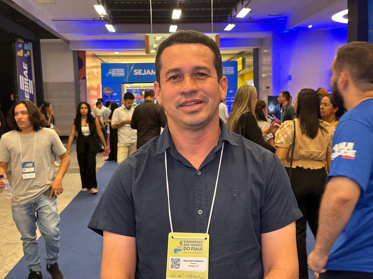 Educação e inovação marcam segundo dia do Congresso das Cidades do Piauí