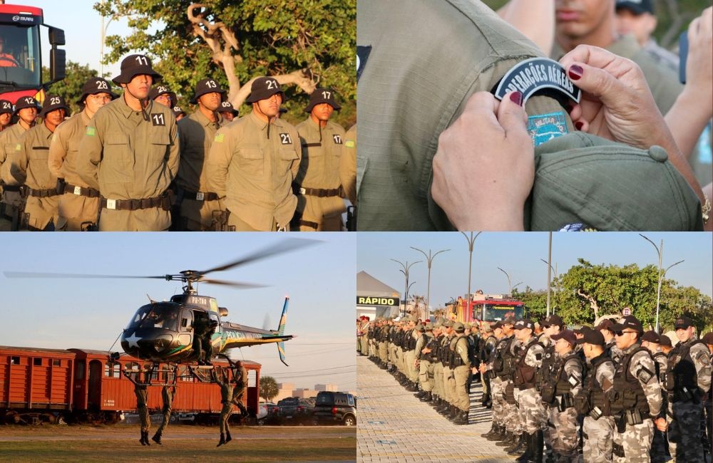 Encerrado o VI Estágio de Operações Aéreas da PM do Piauí