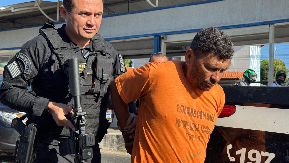 Envolvido em sequestro é preso