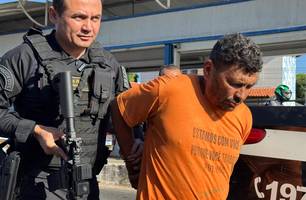 Envolvido em sequestro é preso (Foto: Kassio Cavalcante / Conecta Piauí)