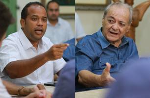 Enzo Samuel e Silvio Mendes. (Foto: Montagem / Conecta Piauí.) Enzo Samuel e Silvio Mendes. (Foto: Montagem / Conecta Piauí.)