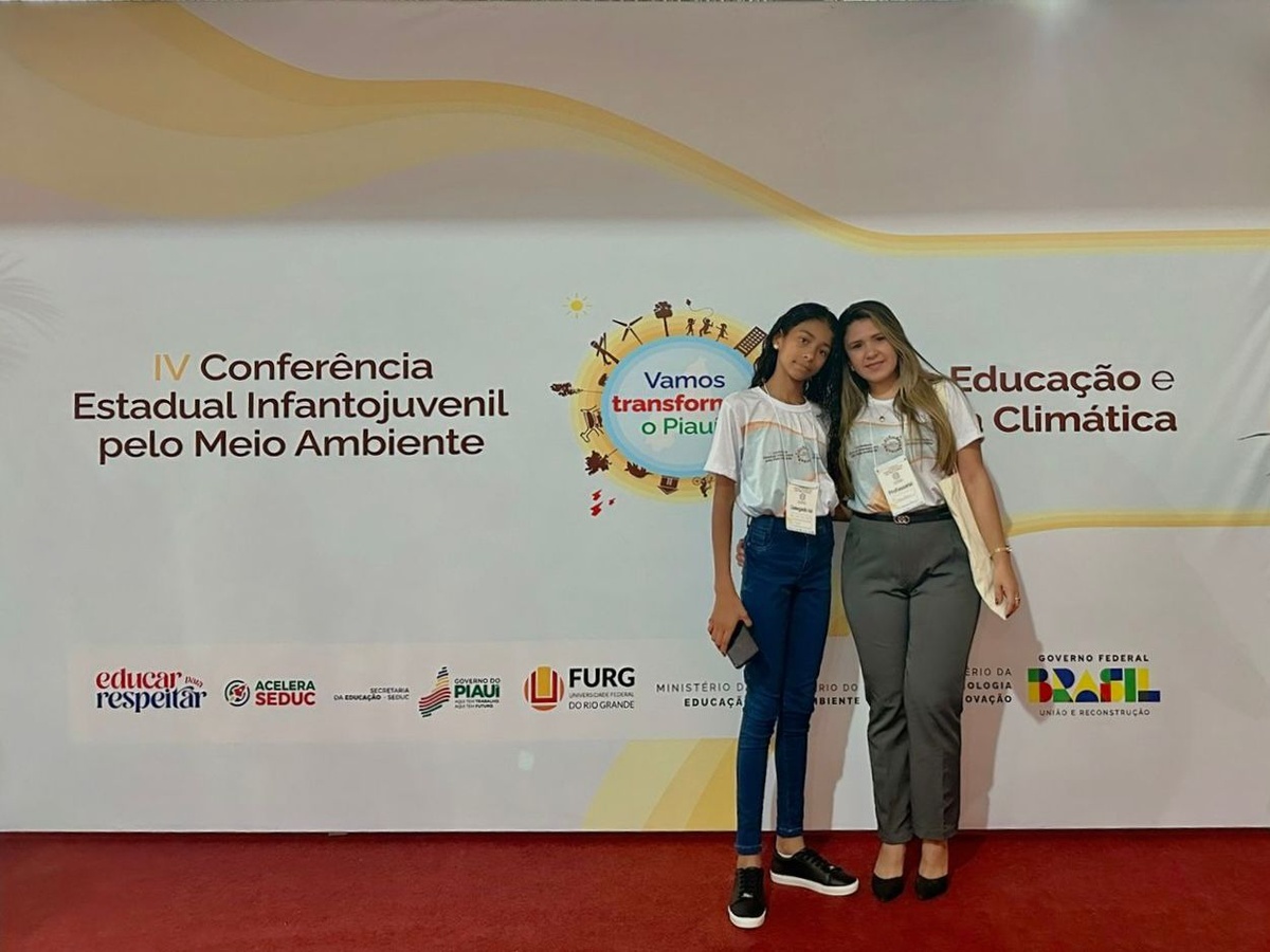 Escolas de São Raimundo Nonato se destacam em conferência ambiental