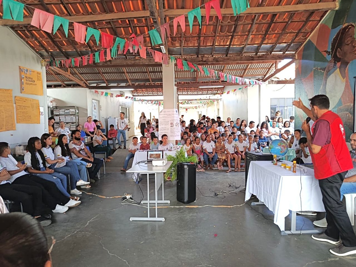 Escolas de São Raimundo Nonato se destacam em conferência ambiental