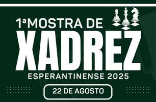 Esperantina promove 1ª Mostra de Xadrez em 2025 para todas as idades (Foto: Reprodução) Esperantina promove 1ª Mostra de Xadrez em 2025 para todas as idades (Foto: Reprodução)
