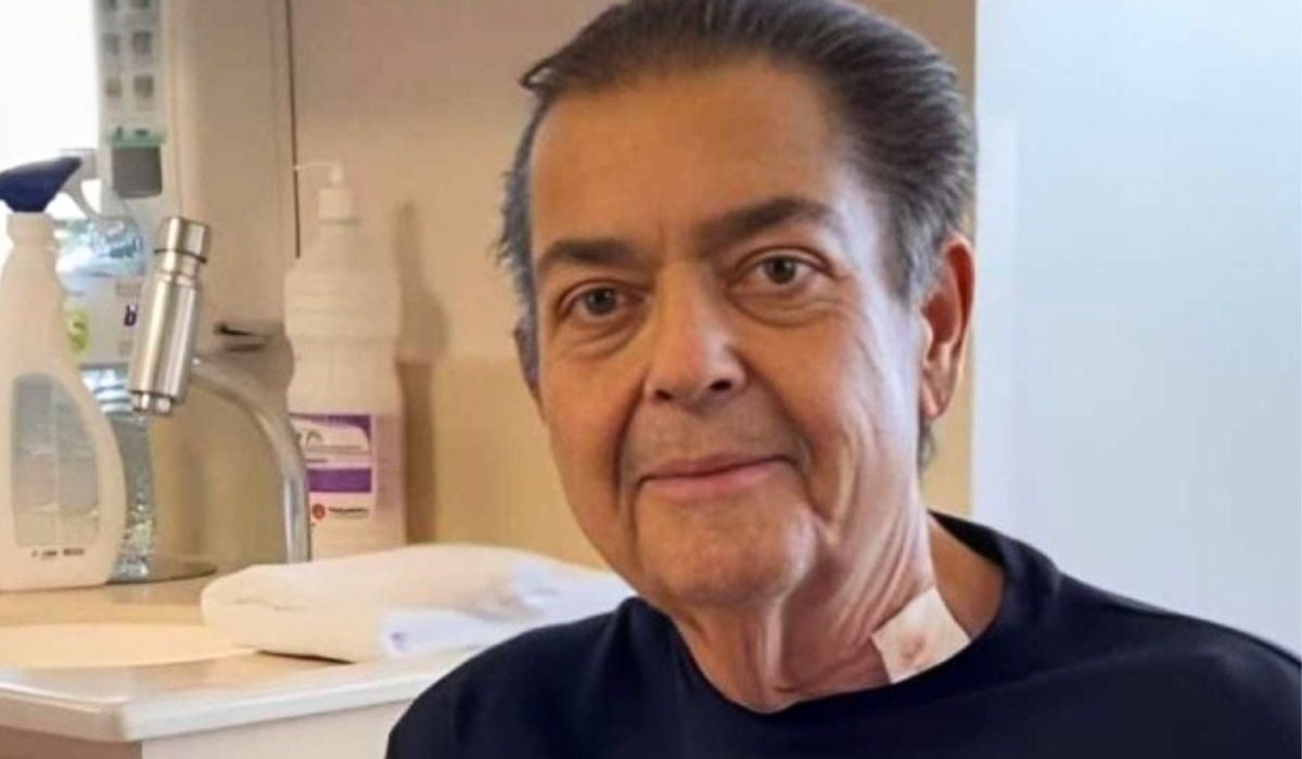 Estado de saúde de Faustão evolui bem após cirurgias complexas