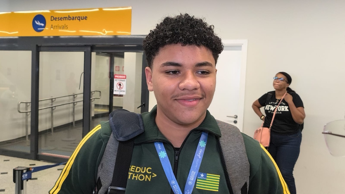 Estudantes do Piauí embarcam para intercâmbio em Lisboa