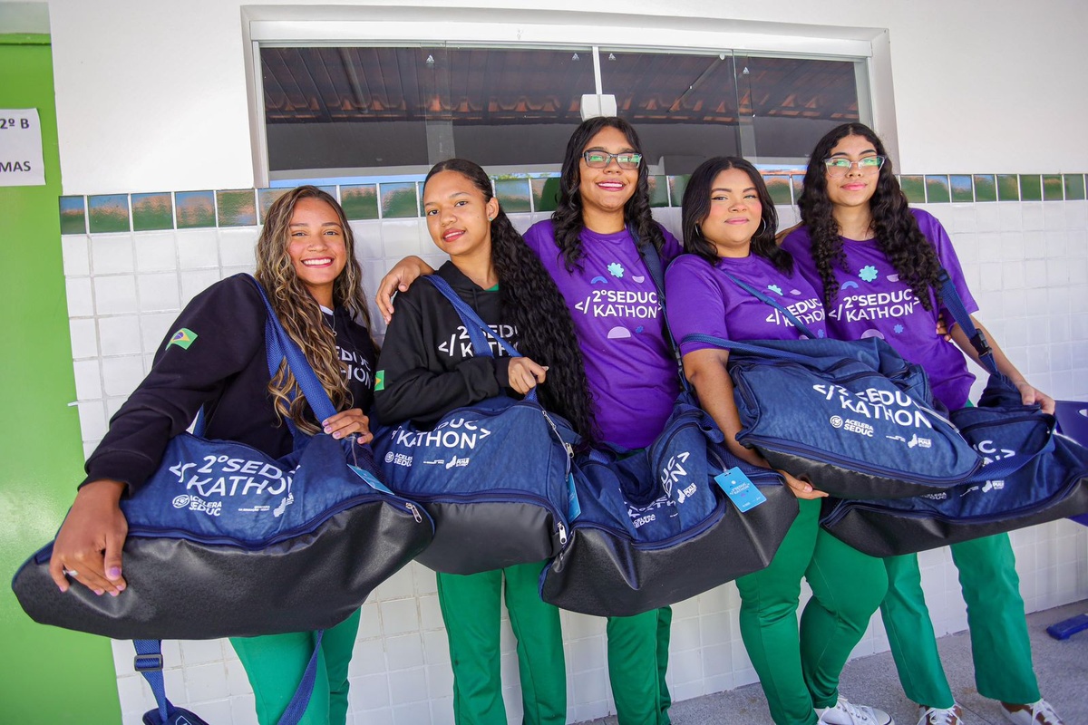 Estudantes vencedores do Seduckathon viajam sexta (08) para Portugal