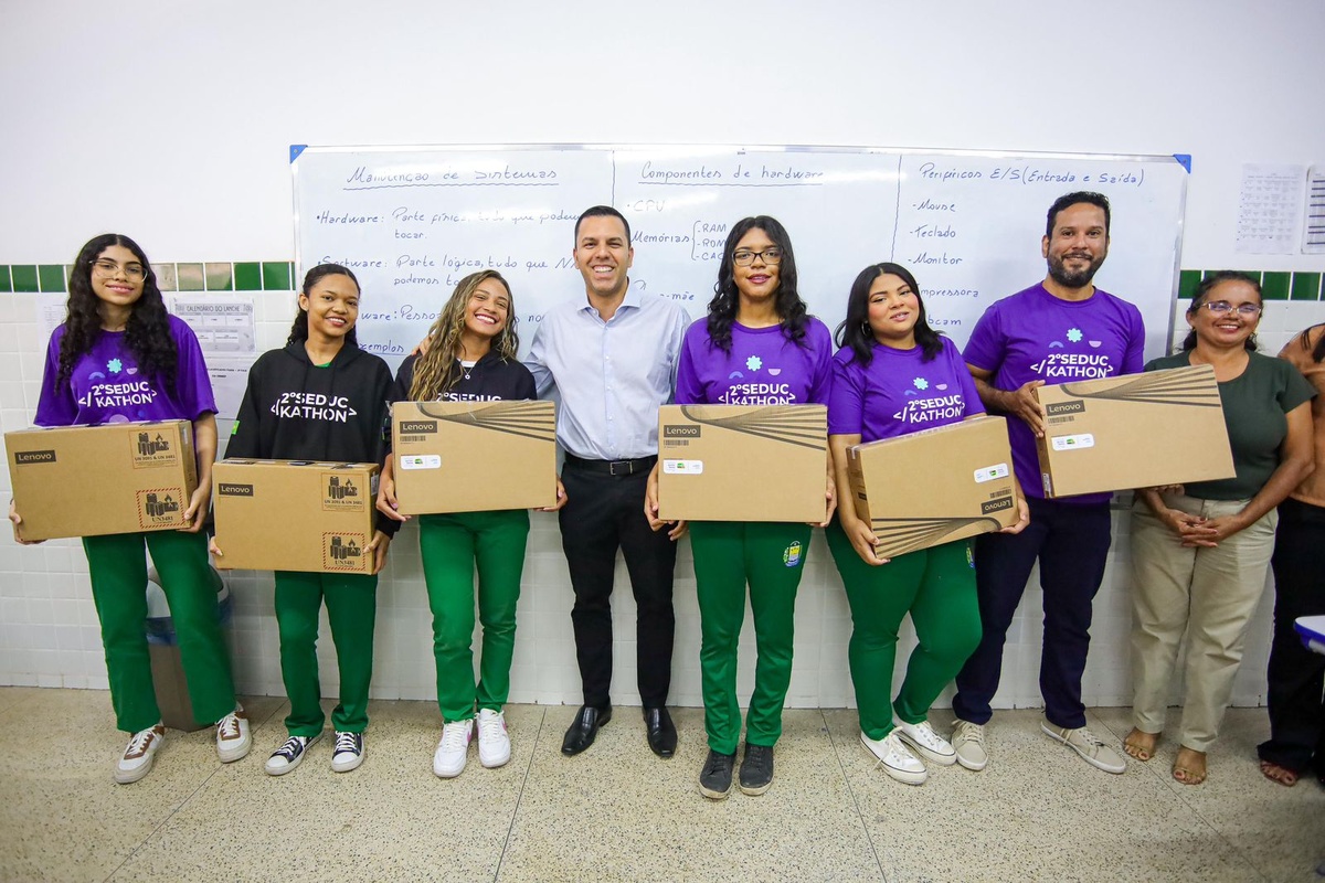 Estudantes vencedores do Seduckathon viajam sexta (08) para Portugal