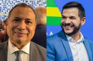 Evaldo Gomes e Washington Bandeira. (Foto: Montagem.) Evaldo Gomes e Washington Bandeira. (Foto: Montagem.)