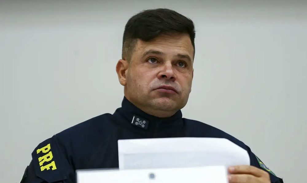 Ex-diretor-geral da Polícia Rodoviária Federal (PRF) Silvinei Vasques