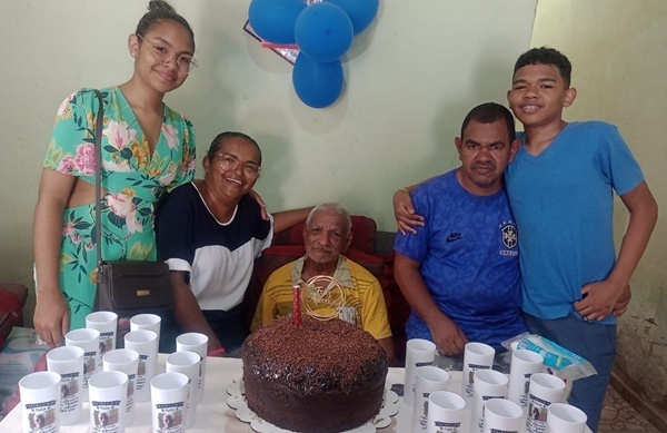 Falece Patrocínio Almeida, pai do presidente do PT de Timon