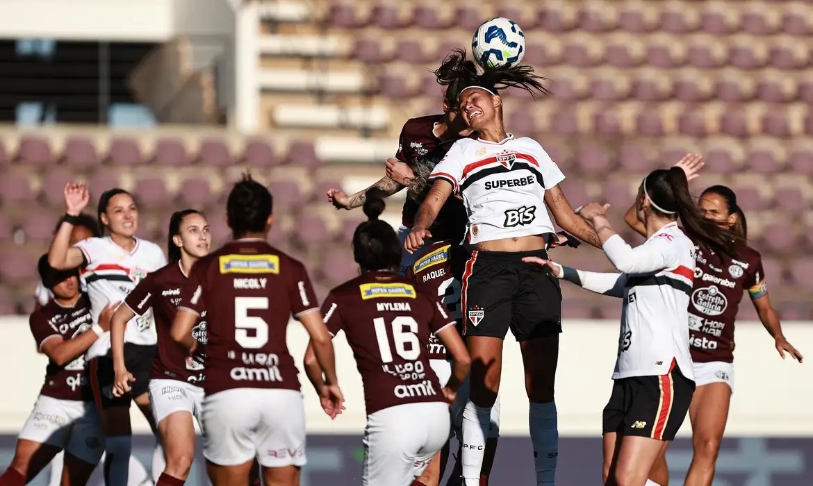 Ferroviária e São Paulo empatam na abertura das quartas do Brasileirão Feminino