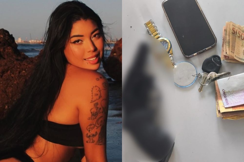 Filho da blogueira Ana Azevedo estava em carro de homens presos em Teresina