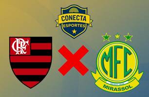 Flamengo x Mirassol (Foto: Conecta Piauí) Flamengo x Mirassol (Foto: Conecta Piauí)