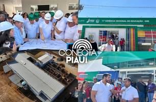 Fonteles cumpre agenda em Uruçuí com entregas e plenária do Diálogos pelo Piauí (Foto: Conecta Piauí) Fonteles cumpre agenda em Uruçuí com entregas e plenária do Diálogos pelo Piauí (Foto: Conecta Piauí)