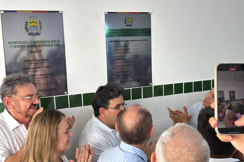 Fonteles cumpre agenda em Uruçuí com entregas e plenária do Diálogos pelo Piauí Fonteles cumpre agenda em Uruçuí com entregas e plenária do Diálogos pelo Piauí