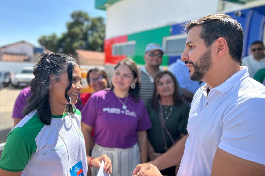Fonteles cumpre agenda em Uruçuí com entregas e plenária do Diálogos pelo Piauí Fonteles cumpre agenda em Uruçuí com entregas e plenária do Diálogos pelo Piauí