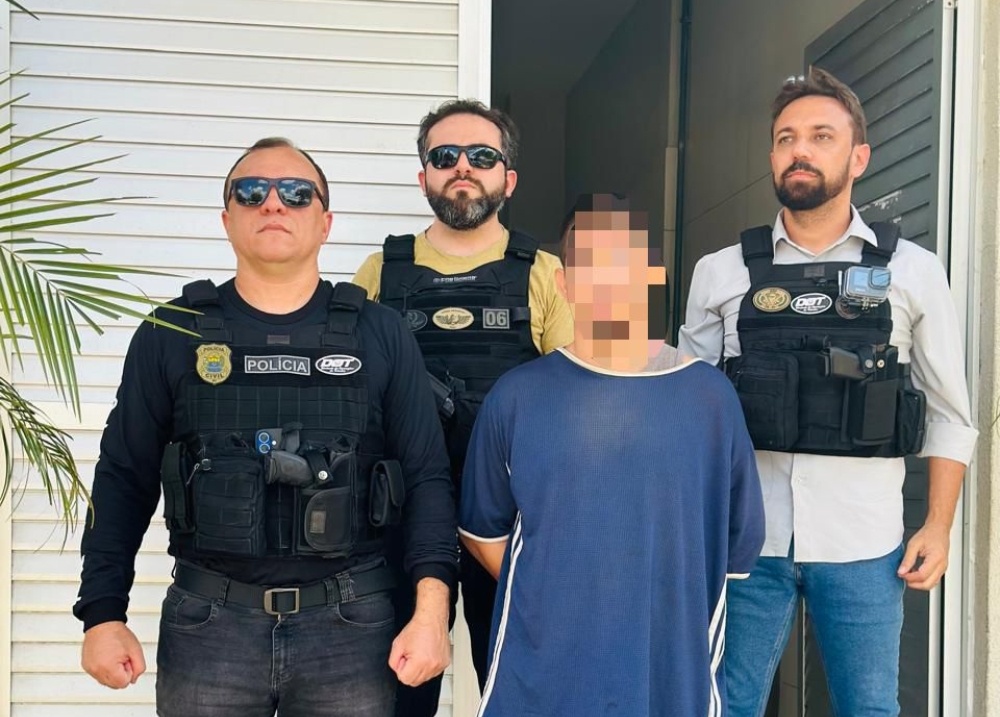 Foragido condenado a 15 anos por estupro no Rio Grande do Sul é preso em Teresina