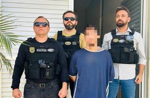 Foragido condenado a 15 anos por estupro no Rio Grande do Sul é preso em Teresina (Foto: Divulgação/SSP-PI)