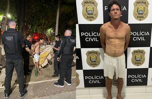 Foragido por estupro de vulnerável no Pará é preso no Centro de Teresina (Foto: Divulgação/DEOP) Foragido por estupro de vulnerável no Pará é preso no Centro de Teresina (Foto: Divulgação/DEOP)