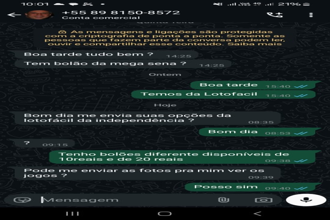 Golpistas aplicam golpe de R$ 212 mil em lotérica de Pedro II