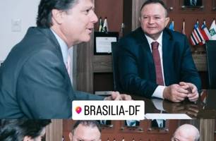 Governador Brandão e deputada Iracema podem se filiar no MDB (Foto: Reprodução) Governador Brandão e deputada Iracema podem se filiar no MDB (Foto: Reprodução)