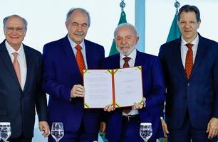 Governo anuncia R$ 12 bi de crédito para inovação da indústria 4.0 (Foto: Ricardo Stuckert/PR) Governo anuncia R$ 12 bi de crédito para inovação da indústria 4.0 (Foto: Ricardo Stuckert/PR)