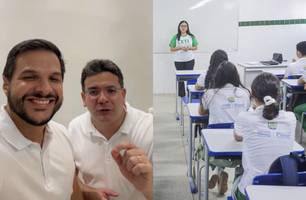 Governo do Piauí anuncia prêmio de R$ 15 milhões para escolas com melhor IDEPI (Foto: Reprodução) Governo do Piauí anuncia prêmio de R$ 15 milhões para escolas com melhor IDEPI (Foto: Reprodução)
