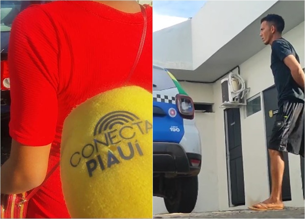 Homem é preso após agredir companheira grávida na zona Leste de Teresina