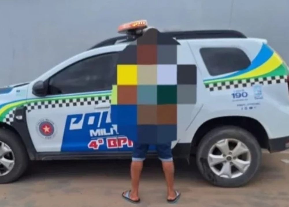 Homem é preso após ameaçar profissionais de saúde em hospital de Pio IX