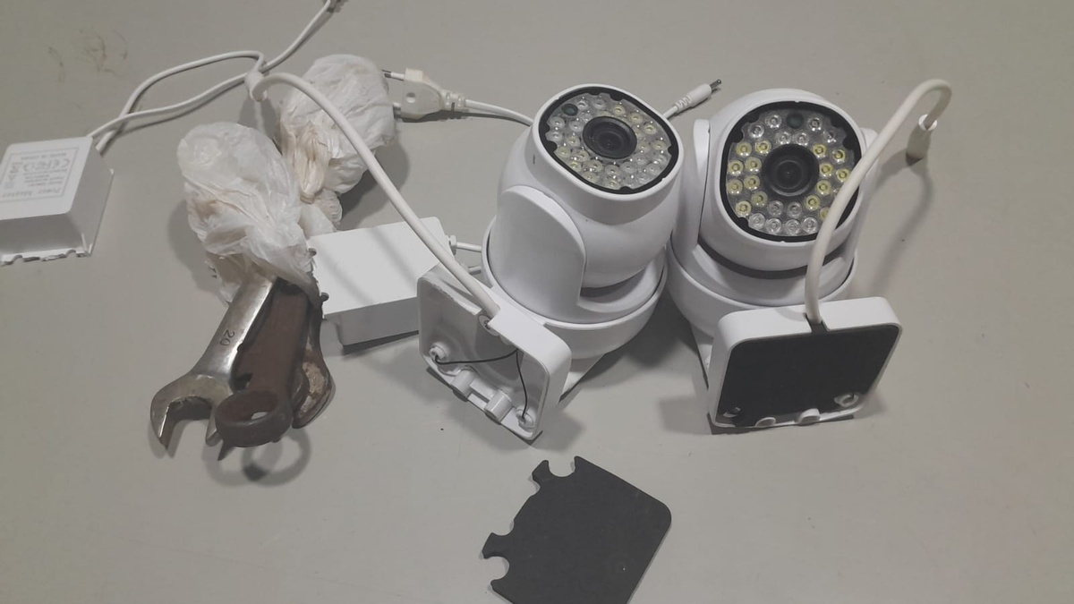 Homem é preso em flagrante por furto de câmeras em obra na zona Sul de Teresina