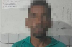Homem é preso em flagrante por furto de câmeras em obra na zona Sul de Teresina (Foto: Divulgação/PMPI)