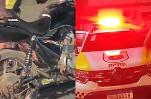 Homem é preso por receptação após ser flagrado com moto roubada na BR-316 (Foto: Conecta Piauí/ Repórter 12) Homem é preso por receptação após ser flagrado com moto roubada na BR-316 (Foto: Conecta Piauí/ Repórter 12)