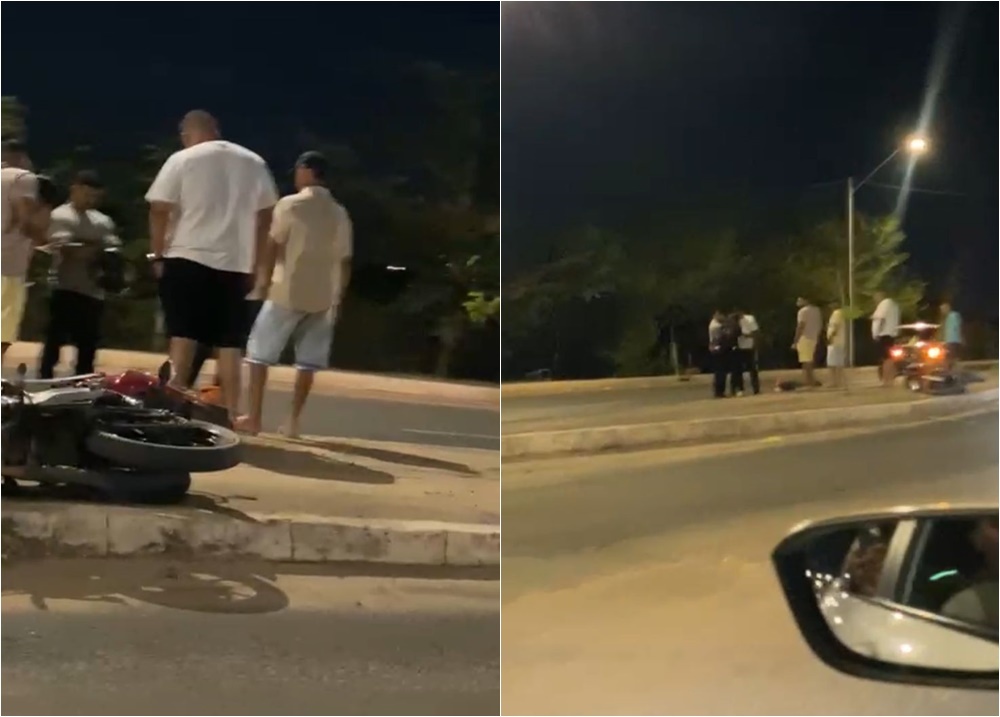 Homem fica gravemente ferido em mais um acidente na ‘Avenida da Morte’ de Teresina