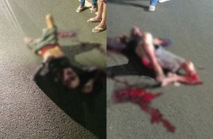 Homem morre após ser atropelado na região do Parque Piauí em Teresina (Foto: Reprodução) Homem morre após ser atropelado na região do Parque Piauí em Teresina (Foto: Reprodução)
