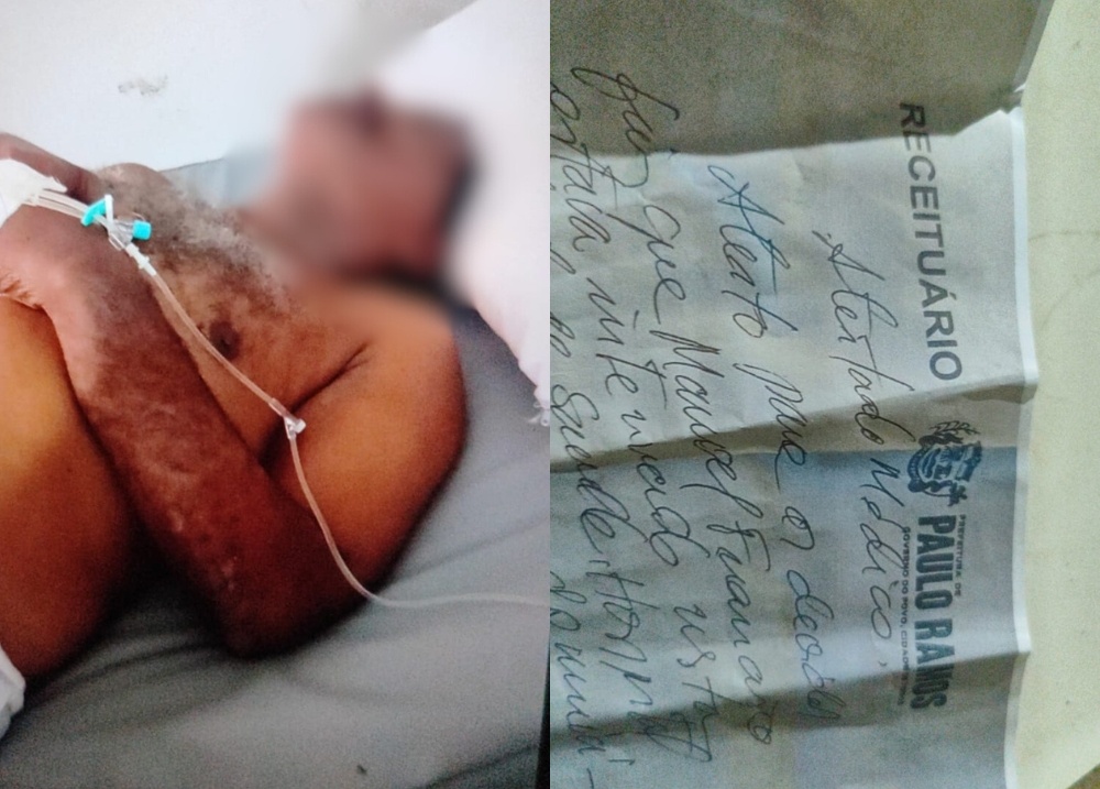 Homem morre dentro de carro ao ser transferido de hospital no Maranhão à Nazária