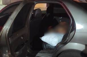 Homem morre dentro de carro ao ser transferido de hospital no Maranhão à Nazária (Foto: Repórter 12/Conecta Piauí) Homem morre dentro de carro ao ser transferido de hospital no Maranhão à Nazária (Foto: Repórter 12/Conecta Piauí)