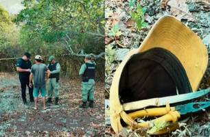 Homem morre eletrocutado após subir em poste de energia na zona Rural de Parnaíba (Foto: Reprodução/Click Parnaíba)