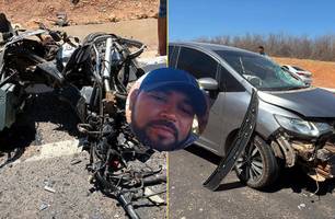 Homem morre em acidente envolvendo três veículos em São João do Piauí (Foto: Reprodução) Homem morre em acidente envolvendo três veículos em São João do Piauí (Foto: Reprodução)