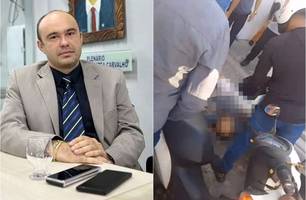 Homem morto no Centro de Teresina é vereador de Parnaíba (Foto: Reprodução) Homem morto no Centro de Teresina é vereador de Parnaíba (Foto: Reprodução)