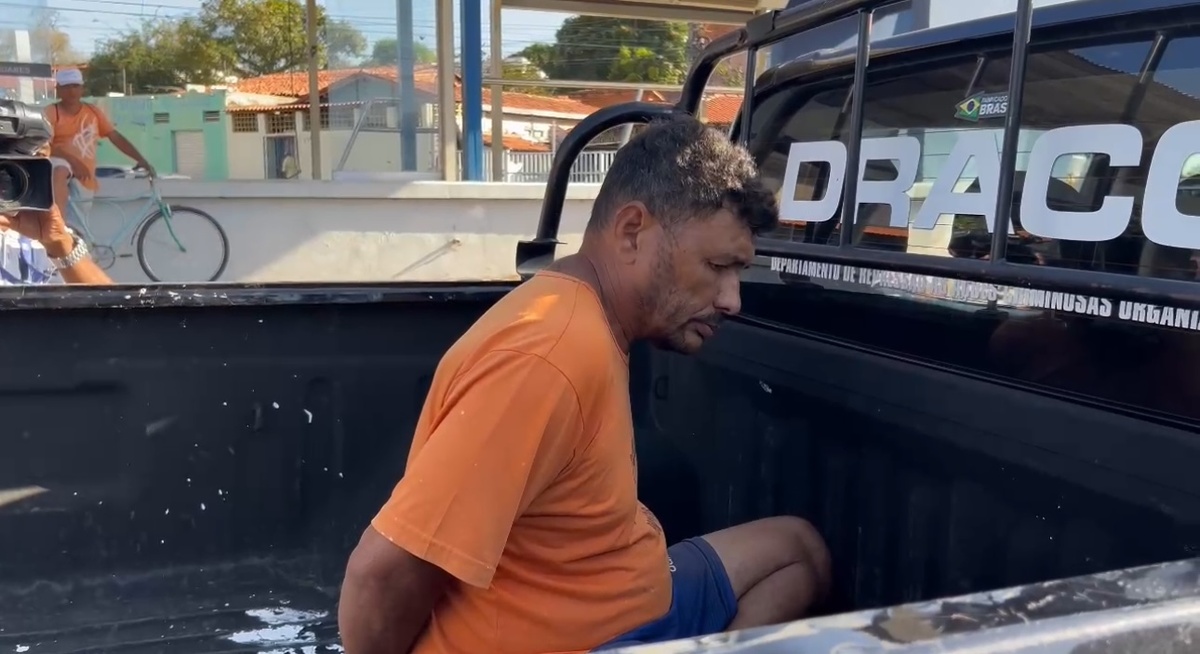 Homem preso por envolvimento em sequestro