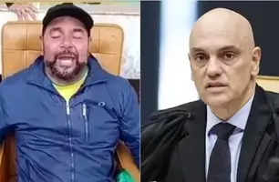 Homem que sentou na cadeira de Alexandre de Moraes pega 17 anos de prisão (Foto: Reprodução) Homem que sentou na cadeira de Alexandre de Moraes pega 17 anos de prisão (Foto: Reprodução)