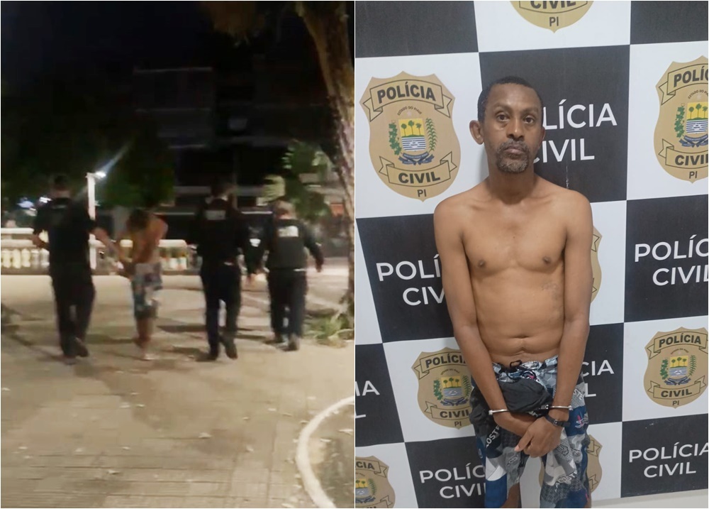 Homem que usava nome falso é preso após condenação por roubo em Teresina