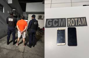 Homem recém-liberto é preso por trocar celular roubado por sexo em José de Freitas (Foto: Divulgação/PMPI) Homem recém-liberto é preso por trocar celular roubado por sexo em José de Freitas (Foto: Divulgação/PMPI)