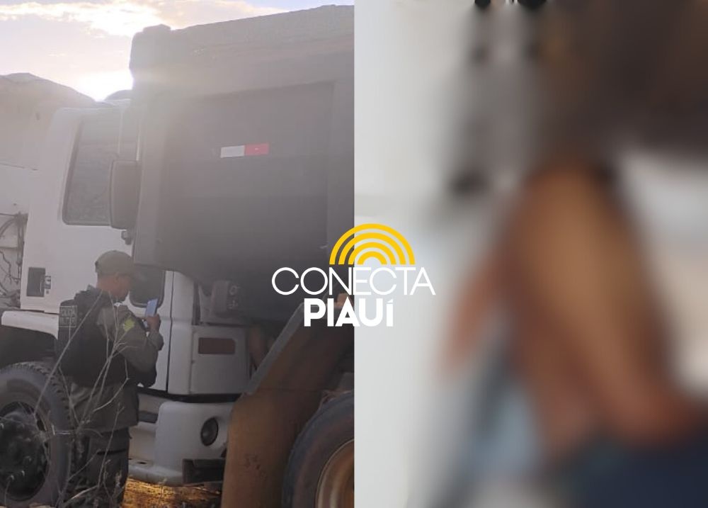 Homem tem a cabeça esmagada entre duas caçambas no interior do Piauí