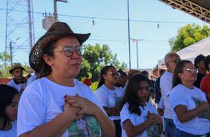 I Missa dos Vaqueiros marca festejos de São Raimundo Nonato em Curralinhos (Foto: Reprodução/Pascom DSRN) I Missa dos Vaqueiros marca festejos de São Raimundo Nonato em Curralinhos (Foto: Reprodução/Pascom DSRN)