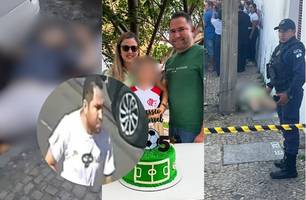 Identificado suspeito de assassinar vereador e guarda no Centro de Teresina (Foto: Reprodução) Identificado suspeito de assassinar vereador e guarda no Centro de Teresina (Foto: Reprodução)