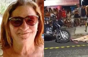 Idosa morre atropelada por moto pilotada por adolescente em Teresina (Foto: Reprodução) Idosa morre atropelada por moto pilotada por adolescente em Teresina (Foto: Reprodução)