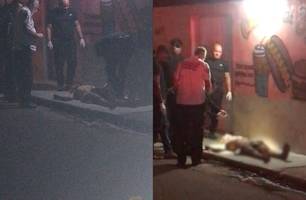 Idoso de 82 anos é executado com mais de 10 tiros na zona Sudeste de Teresina (Foto: Conecta Piauí) Idoso de 82 anos é executado com mais de 10 tiros na zona Sudeste de Teresina (Foto: Conecta Piauí)